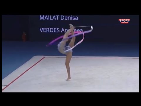 Ella Crijanovschii Moldava Ribbon World Cup Tashkent 2021