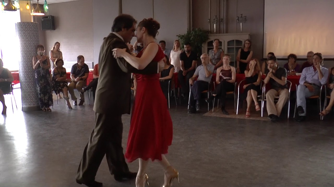 Fernanda Japas & Alberto Sendra in Tango Si (2)"El Puntazo"J.d'Arienzo