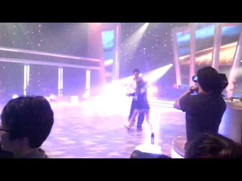 Hyuna @ DWTS practise