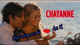 Me enamore de ti 💖💖💖 Chayanne ( Lyrics / English )