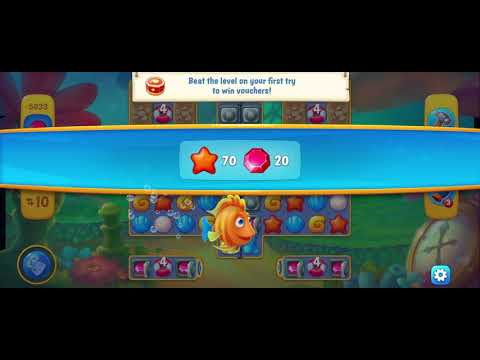 Fishdom Win Strikes Level 5031 - Hard Level 5034
