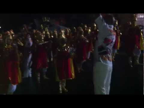 Aquecimento Bateria Ritmo Forte - Escola de Samba INDEPENDENTE - 10/2/2013