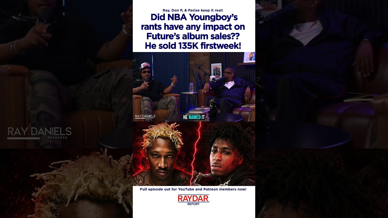 Did NBA Youngboy impact Future's album sales??
