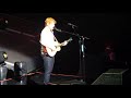 Cold Coffee // Ed Sheeran // PPG Paints Arena // September 26th , 2017