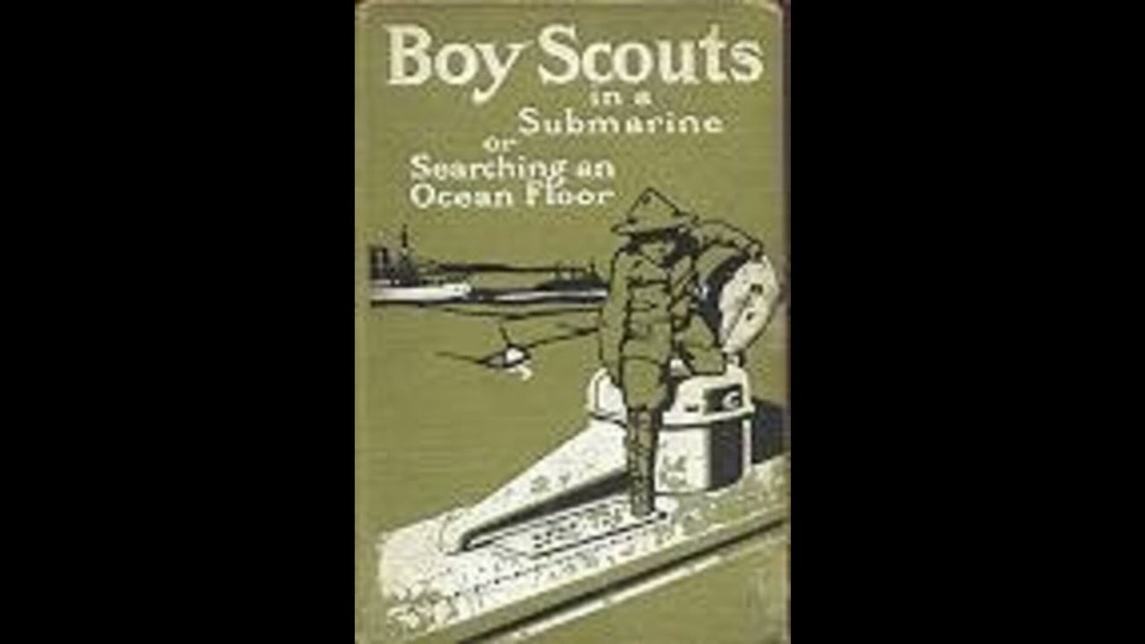 Boy Scouts in a Submarine or Searching an Ocean Floor
