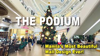 The Podium Mall Walking Tour | Most Futuristic and Breathtaking Mall in Manila
