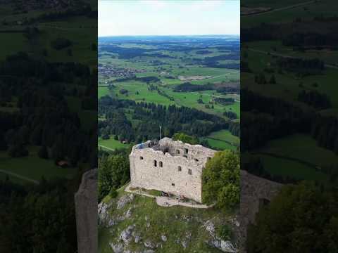 Castle in the Sky: The Rise and Fall of Falkenstein | Full Tour & Forgotten History #short #castle
