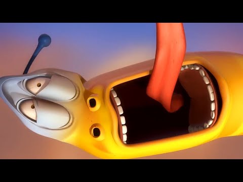 Capa de LARVA | Peixe voador | 2018 Filme completo | Dos desenhos animados | Cartoons Para Crianças