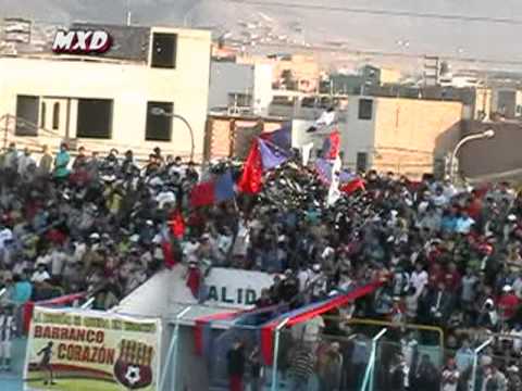 Regreso del Juventud Barranco 2011