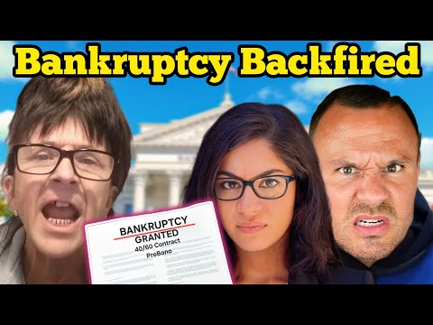 BANKRUPTCY COURT BACKFIRED On Lying Neighbor