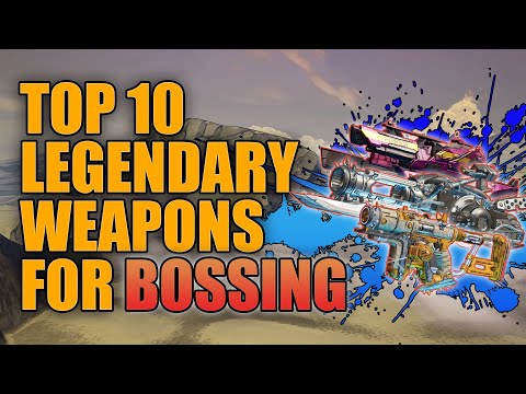 Borderlands 3 | Top 10 Weapons to Defeat Bosses Fast - Best Legendaries for Bossing