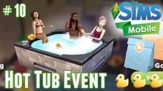 🛁 Sims Mobile | Hot Tub Event 👙 #10