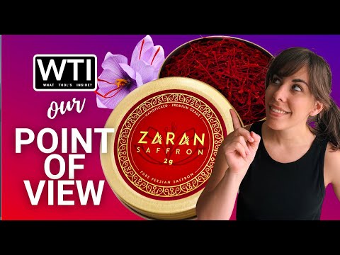 Zaran Superior Saffron Threads - WTI product video review