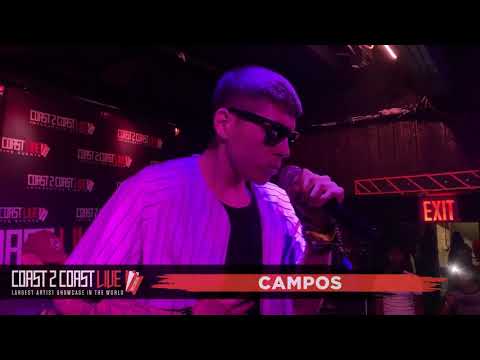 Campos Performs at Coast 2 Coast LIVE | NYC All Ages 6/20/19