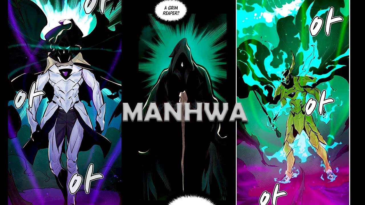 Manhwa where MC get the power of Necromer in real world game (Royalty NCS) #manhwareccomendation