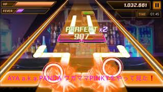 BEAT MP3 YouTube AYA a.k.a.PANDA ワガママPINKYをやって見た❗️