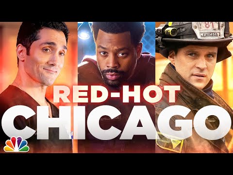 For the Guys of Chicago Fire, Chicago Med and Chicago P.D., Things Are Heating Up - One Chicago