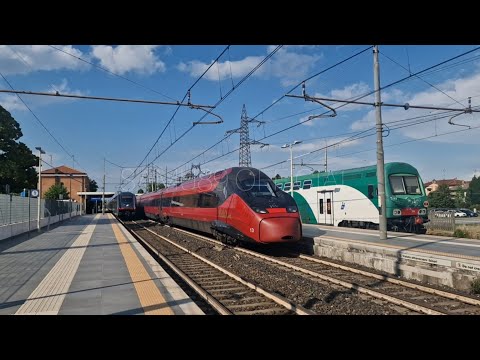 ES* Italo AV 8923 Venezia S. Lucia - Napoli Centrale