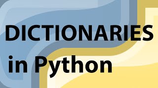 Python: Dictionaries
