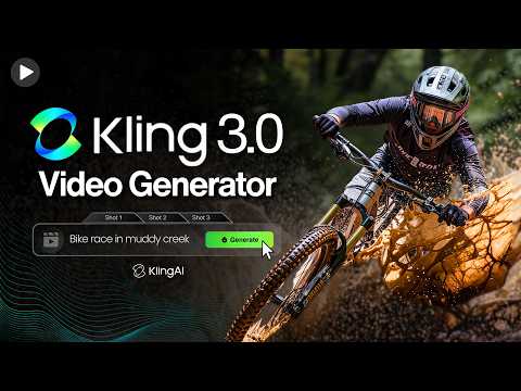 How to use Kling 3.0 | Kling AI Video Generator Tutorial