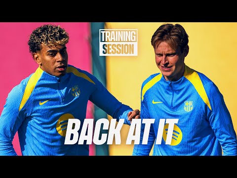 SETTING THE TONE 🎯| FC Barcelona Training 🔵🔴