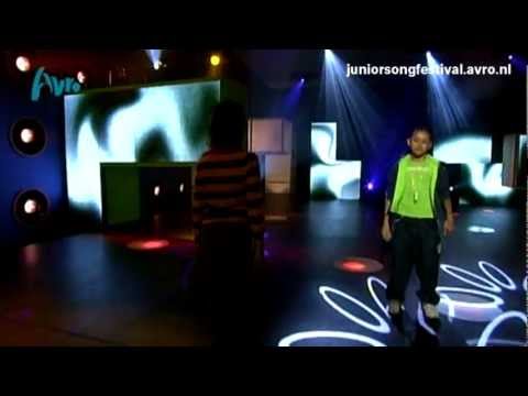 Tyrone - Keer Op Keer - Halve finale Junior Songfestival
