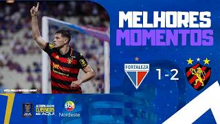 Fortaleza 1x2 Sport - Melhores Momentos - Copa do Nordeste - 20.05.2026
