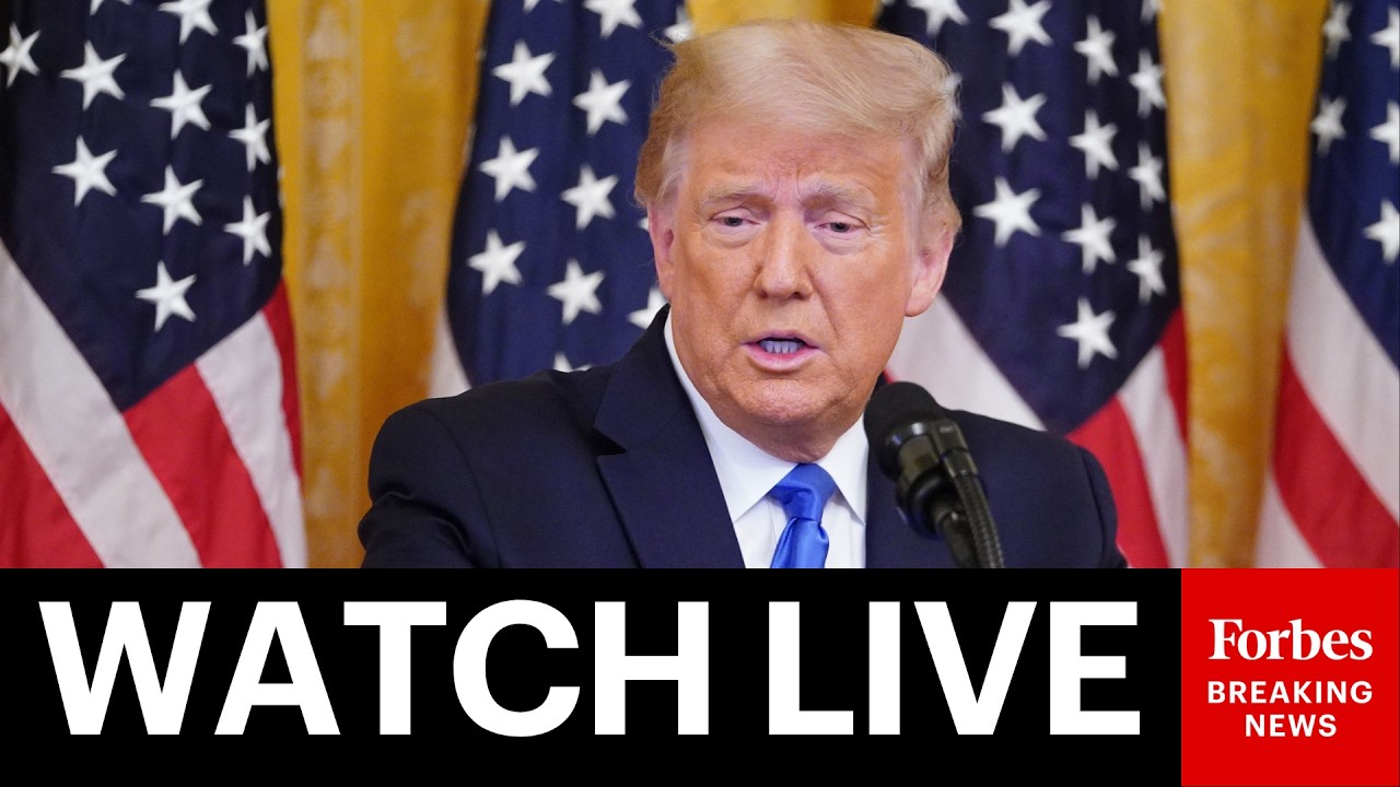 Video | LIVE: Trump Delivers Remarks On Nuclear Innovation After Threatening ‘Massive Attack’ On Iran