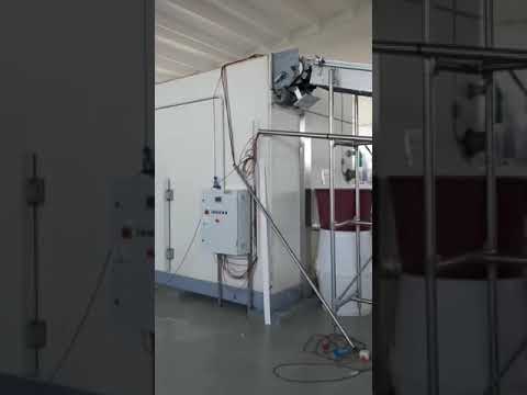 Frigoscandia GC42 Spiral Freezer - Part 1