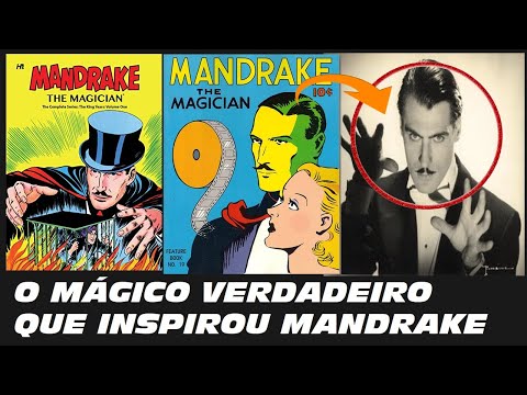 A HISTÓRIA DO MÁGICO QUE INSPIROU MANDRAKE DAS HISTÓIRAS EM QUADRINHOS