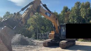 Roomikekskavaator Caterpillar 326FLN | Pilt 4 - Machineryline