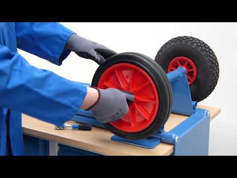 fetra Radbefestigung Karren