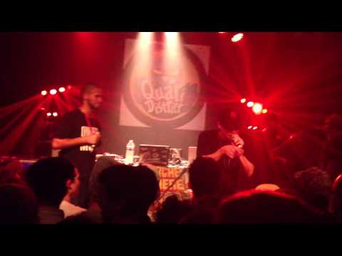 Fadah & Melan (Omerta-Muzik) - Freestyle (prod. Metronom) / Toulouse 04/10/13