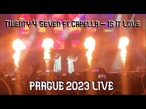 Twenty 4 Seven ft.Capella - Is It Love  (PRAGUE 90s Explosion 2023 LIVE)