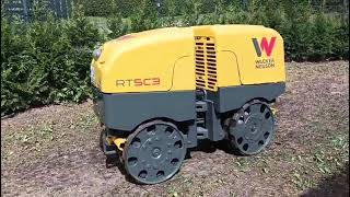 Купить компактор Wacker Neuson RT SC3 Walec okołkowany 2017 Rok FILM - Изображение 4 | Machineryline KZ Компактор Wacker Neuson RT SC3 Walec okołkowany 2017 Rok FILM | Изображение 4 - Machineryline