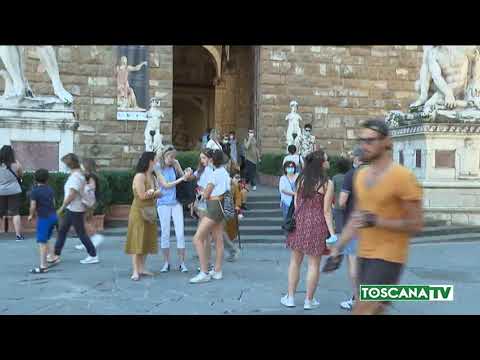 2020-08-08 FIRENZE - COVID PERSI 4MILA POSTI DI LAVORO BENE DECRETO AGOSTO