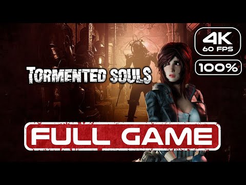 Tormented Souls ALL ENDINGS Gameplay Walkthrough FULL GAME (4K 60FPS) No Commentary