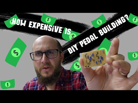 How Expensive Is It To Build Guitar Pedals  - Talking DIY Guitar Pedals Ep 4