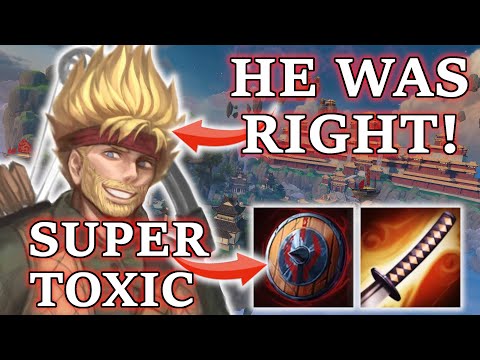 REXSI WAS RIGHT! THIS BUILD IS SUPER TOXIC! - Season 9 Masters Ranked 1v1 Duel - SMITE