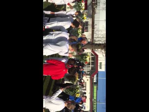 Zeeburgia E1 kampioen hoofdklasse periode2