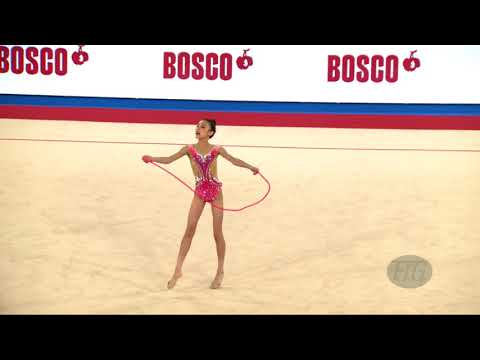 KITA Mirano (JPN) - 2019 Rhythmic Junior Worlds, Moscow (RUS) - Qualifications Rope