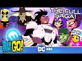 THE NIGHT BEGINS TO SHINE Best Moments Teen Titans Go Dckids
