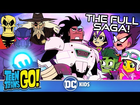 ⚡ THE NIGHT BEGINS TO SHINE! ⚡ Best Moments! | Teen Titans Go! | 