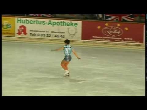 Bronze II Free skating - Natalia Kourlovitch, 10th. Oberstdorf 2012