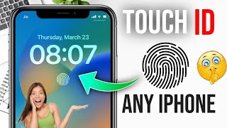 How To Get Touch ID On Any iPhone | How To Enable Touch ID On Any iPhone |
