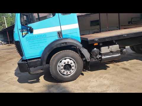 Mercedes SK 1722 - Export to Africa