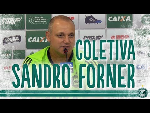 #CFCxCIA - Coletiva Sandro Forner