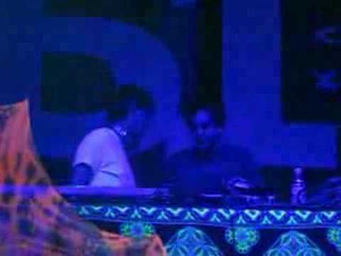 Simon Posford and Benji Vaughan in Moscow 2007