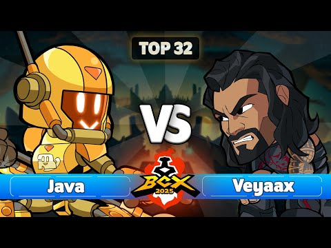 Java vs. Veyaax | Top 32 | BCX 2025
