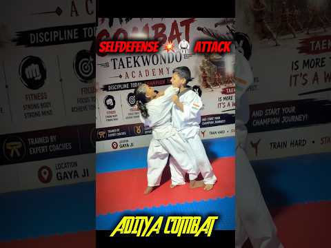 Deadly Self-Defense Strike 💥 Ultimate Attack Technique #shorts #ytshorts #selfdefense #martialarts